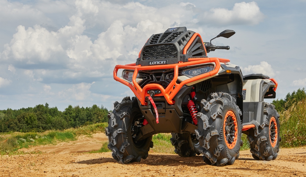 Loncin XWolf 1000L Muddy
