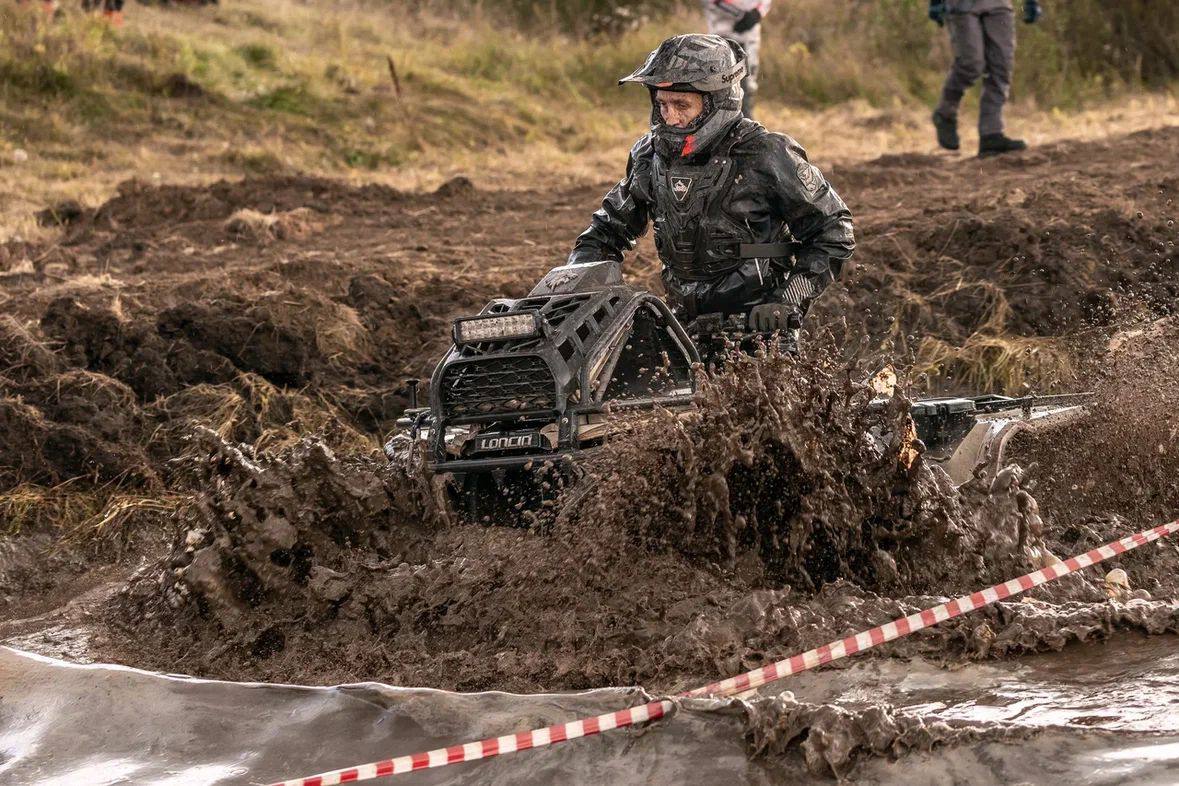Боевой заезд Loncin
