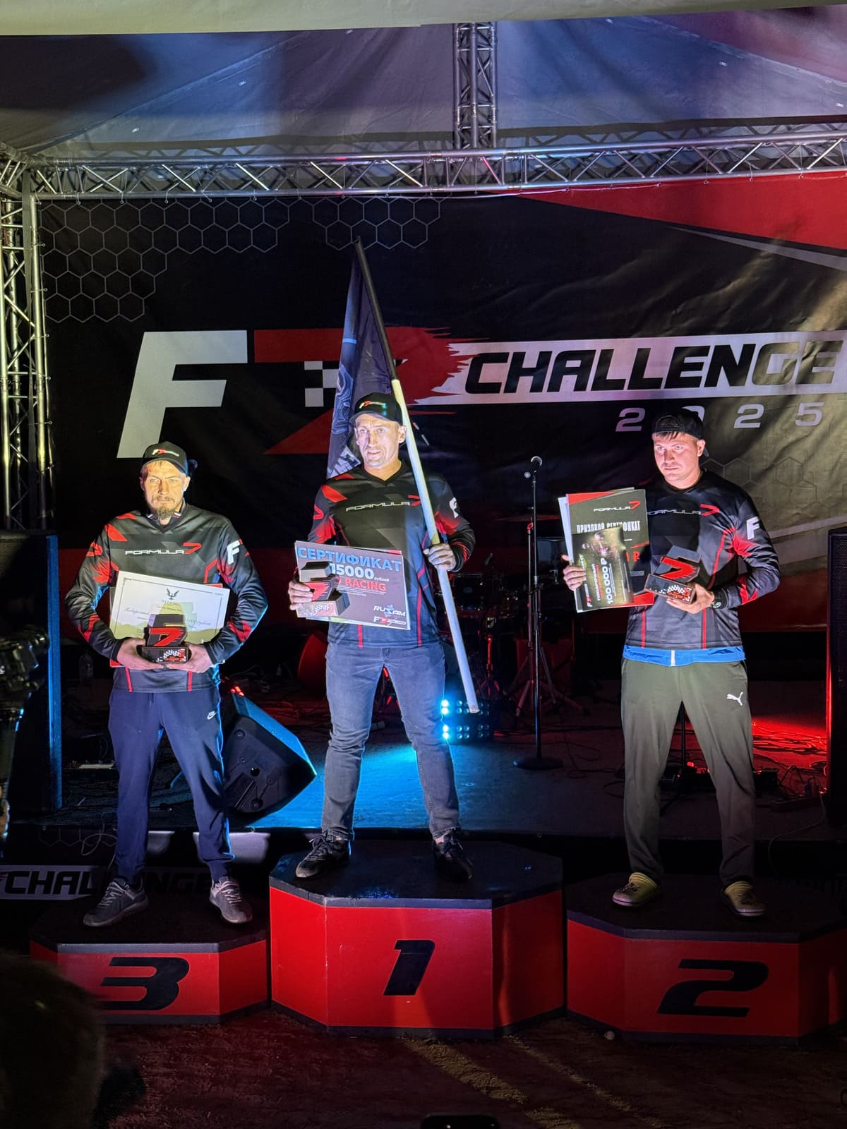 Стенд Loncin на F7